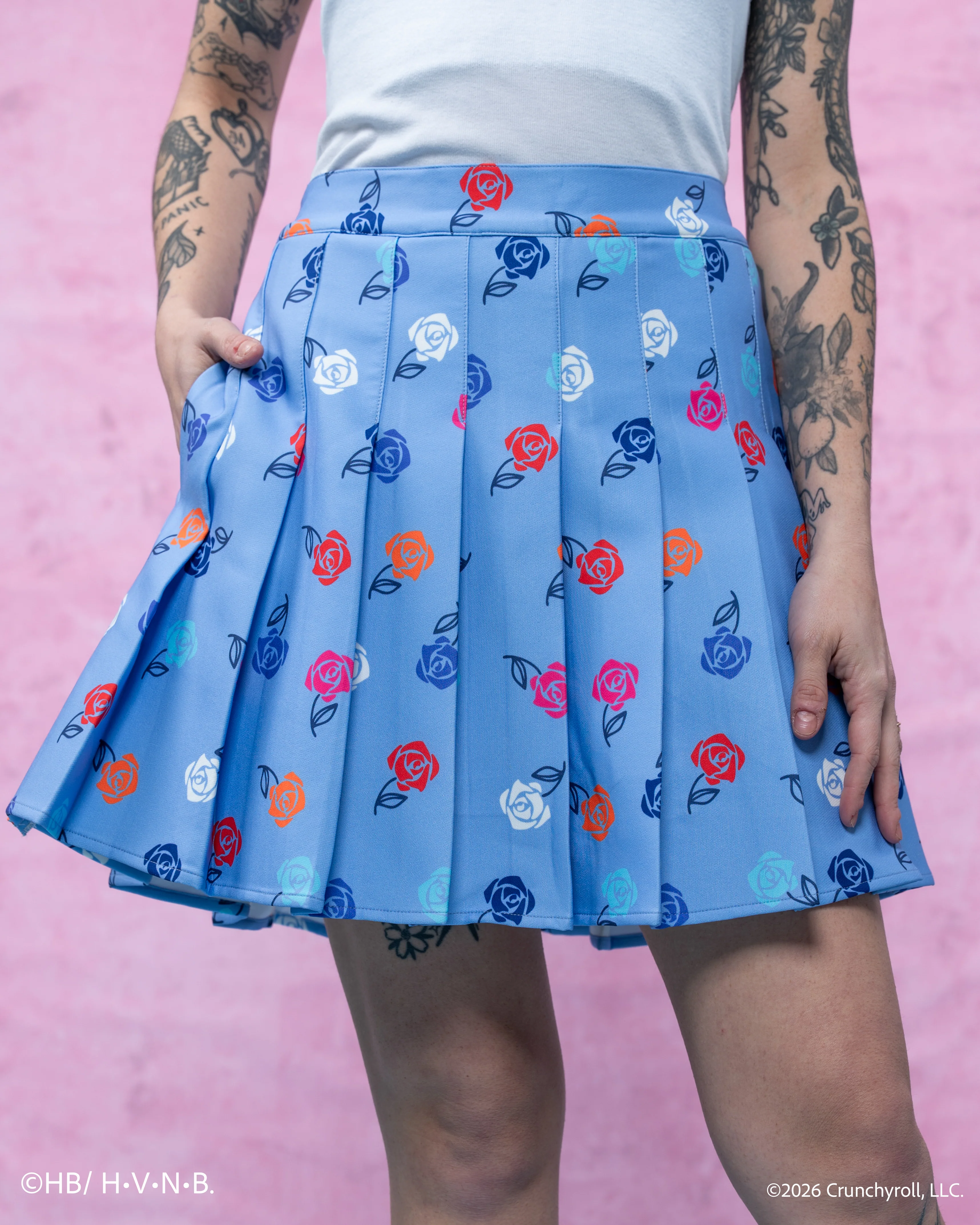 Ouran Rose Skirt [PRE-APPROVAL] - Image 3
