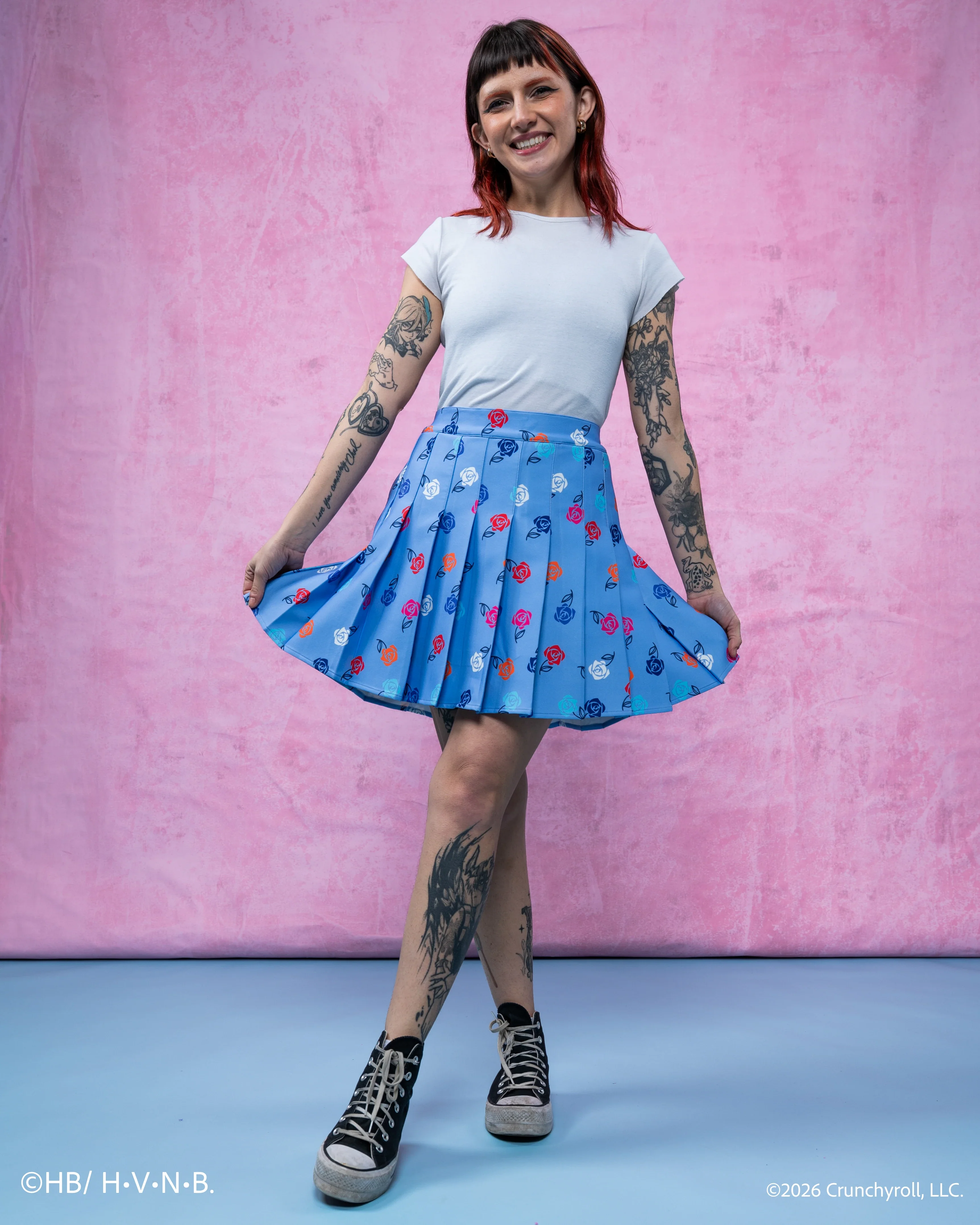 Ouran Rose Skirt [PRE-APPROVAL] - Image 6