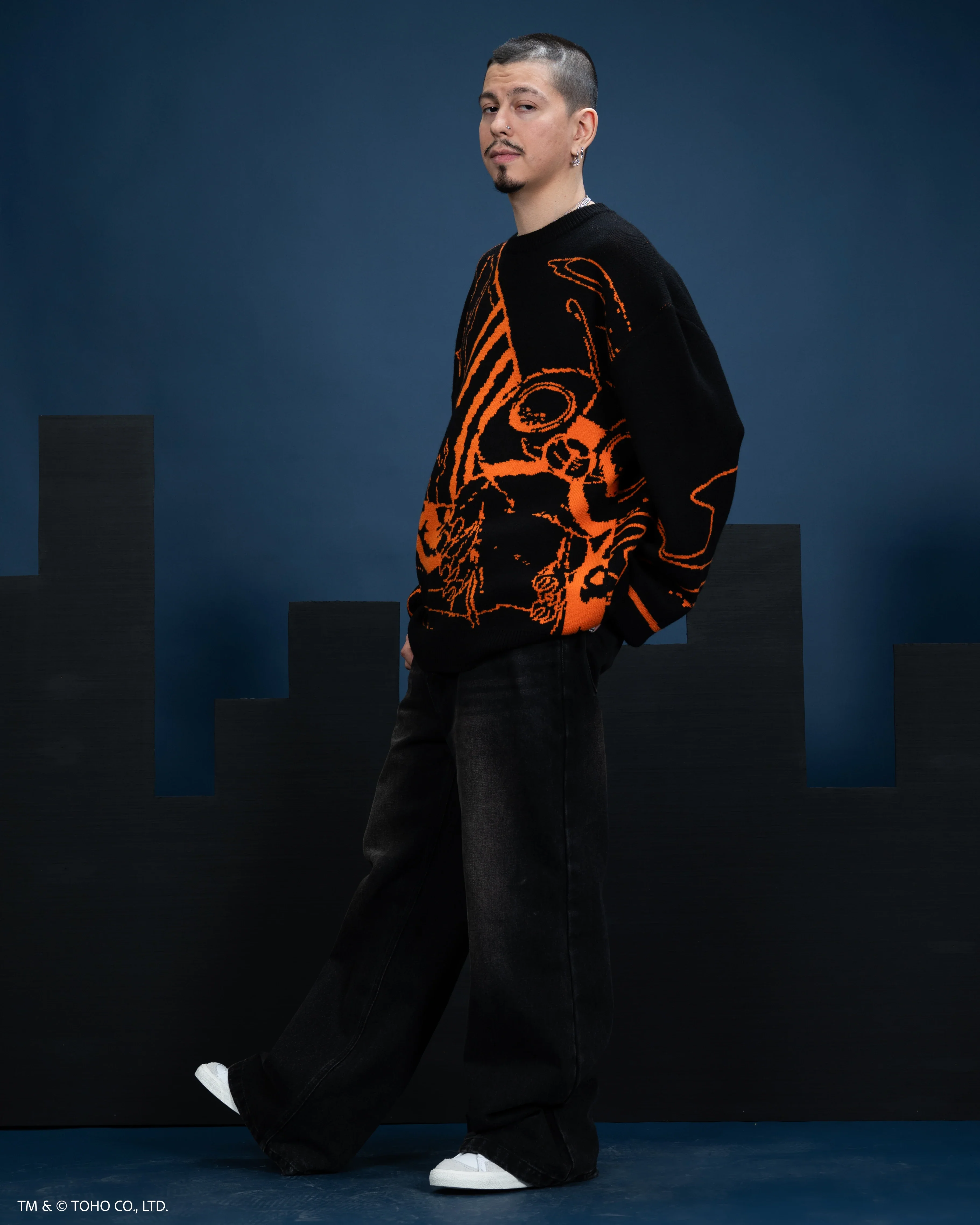 Queen of the Monsters Sweater [PRE-APPROVAL] - Image 8