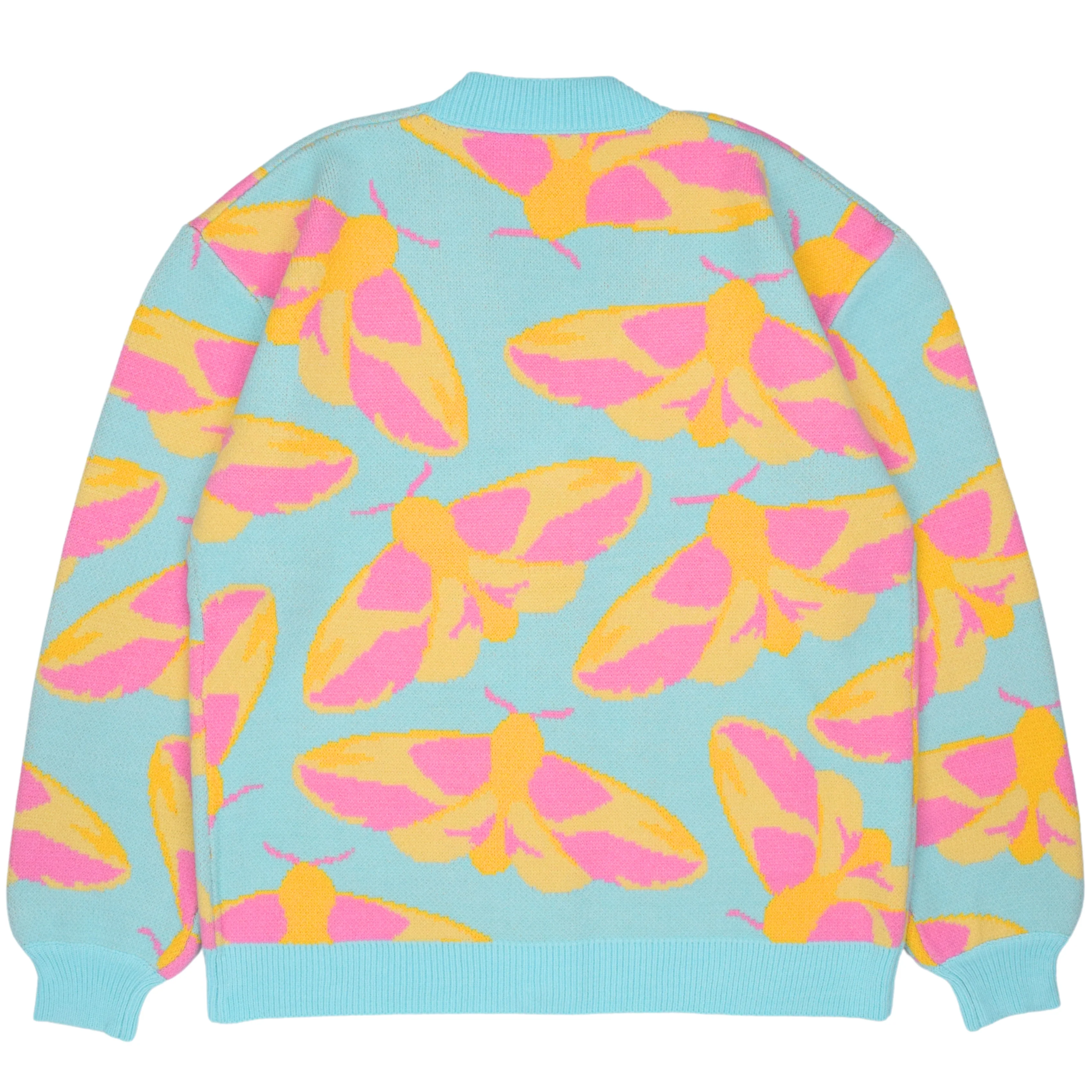 Rosy Maple Moth Cardigan - Image 2