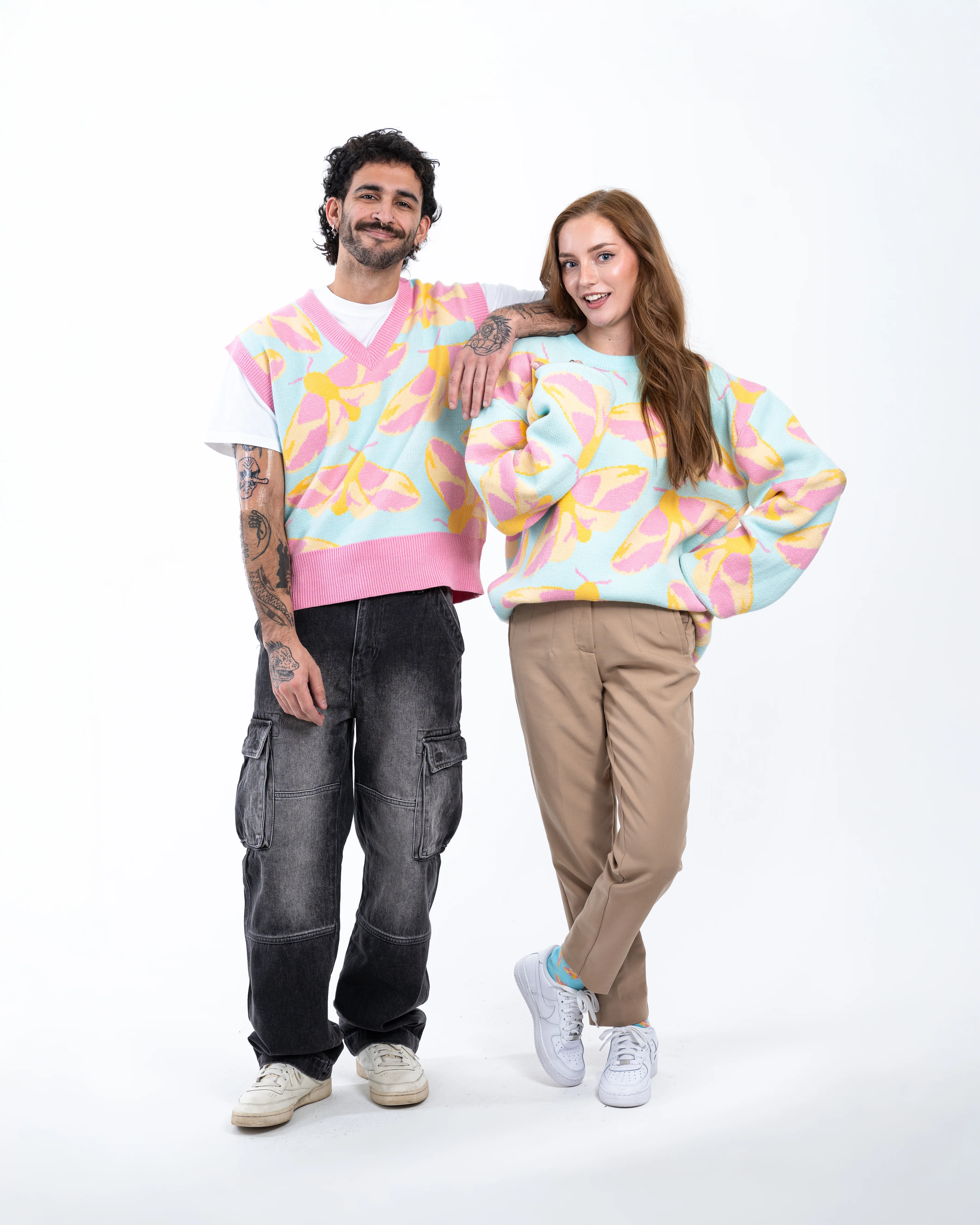 Rosy Maple Moth Vest - Image 13