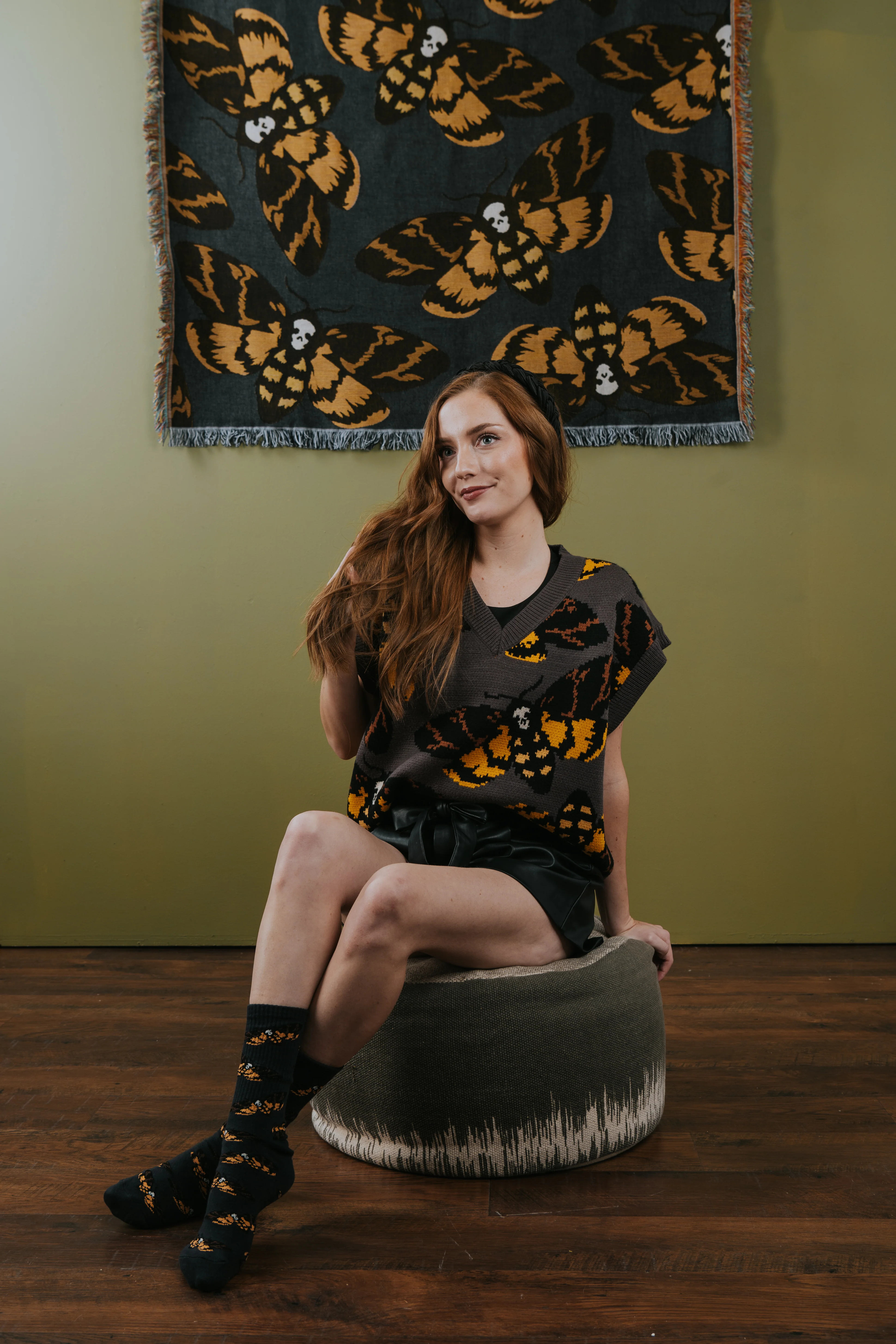 Silence of the Moths Blanket - Image 8