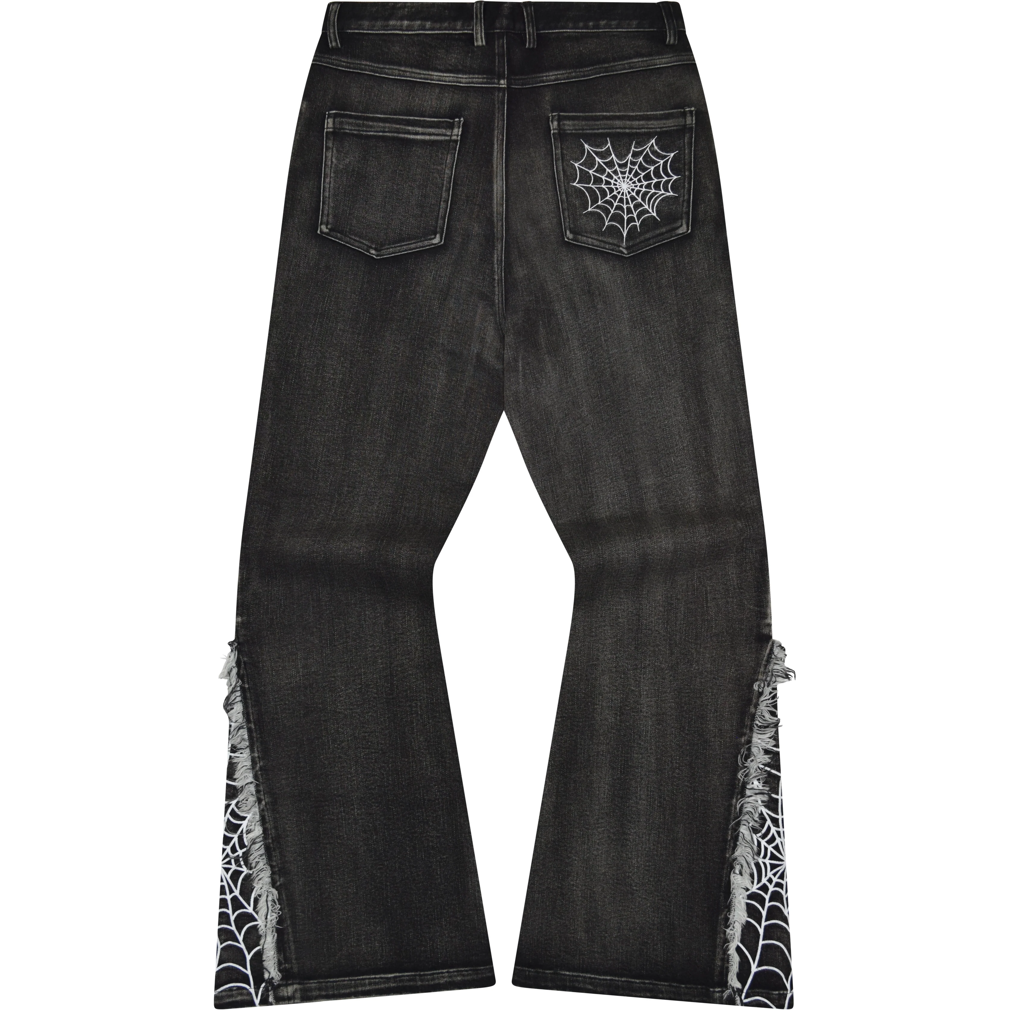Spider Flared Jeans