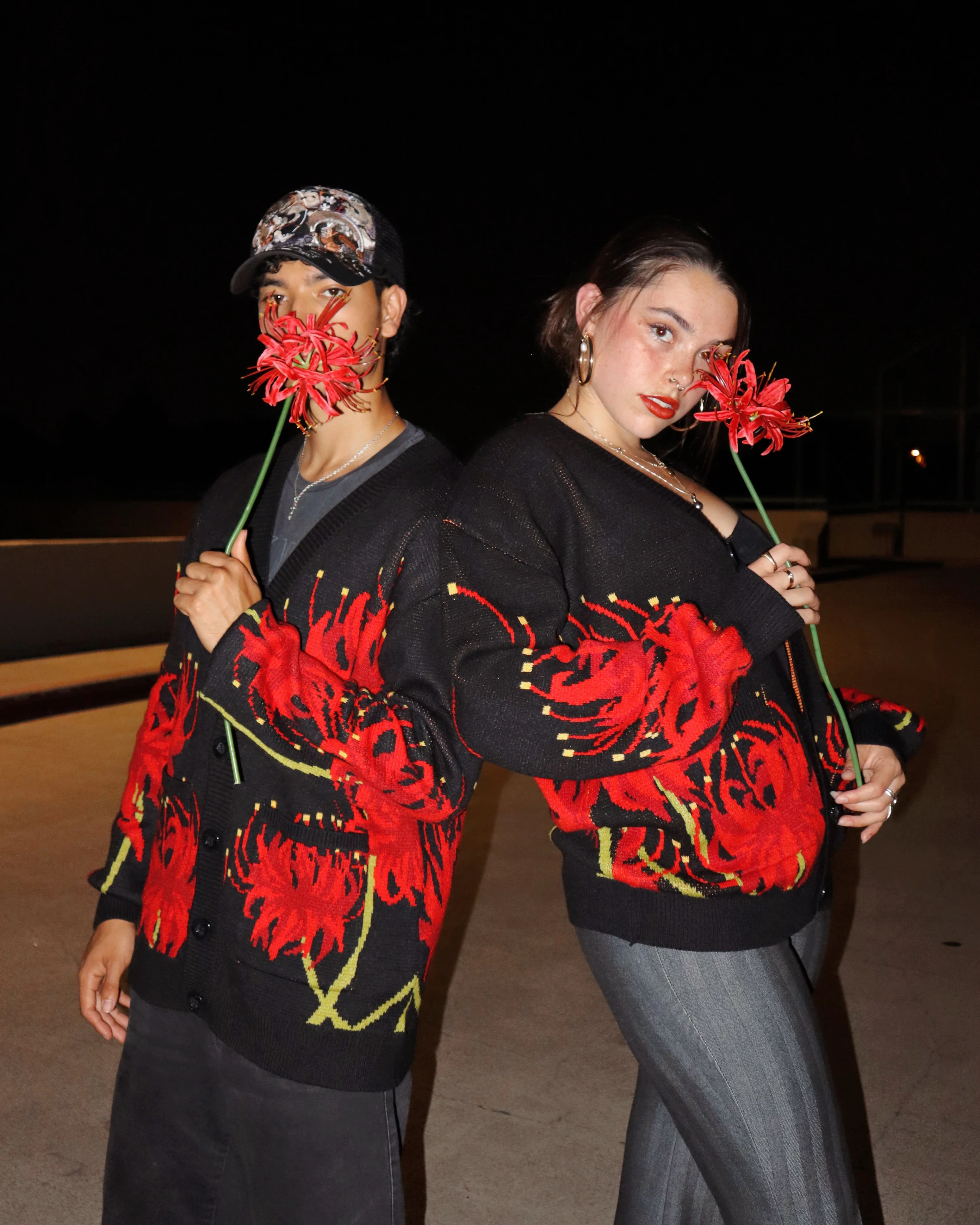 Spider Lily Cardigan - Image 3