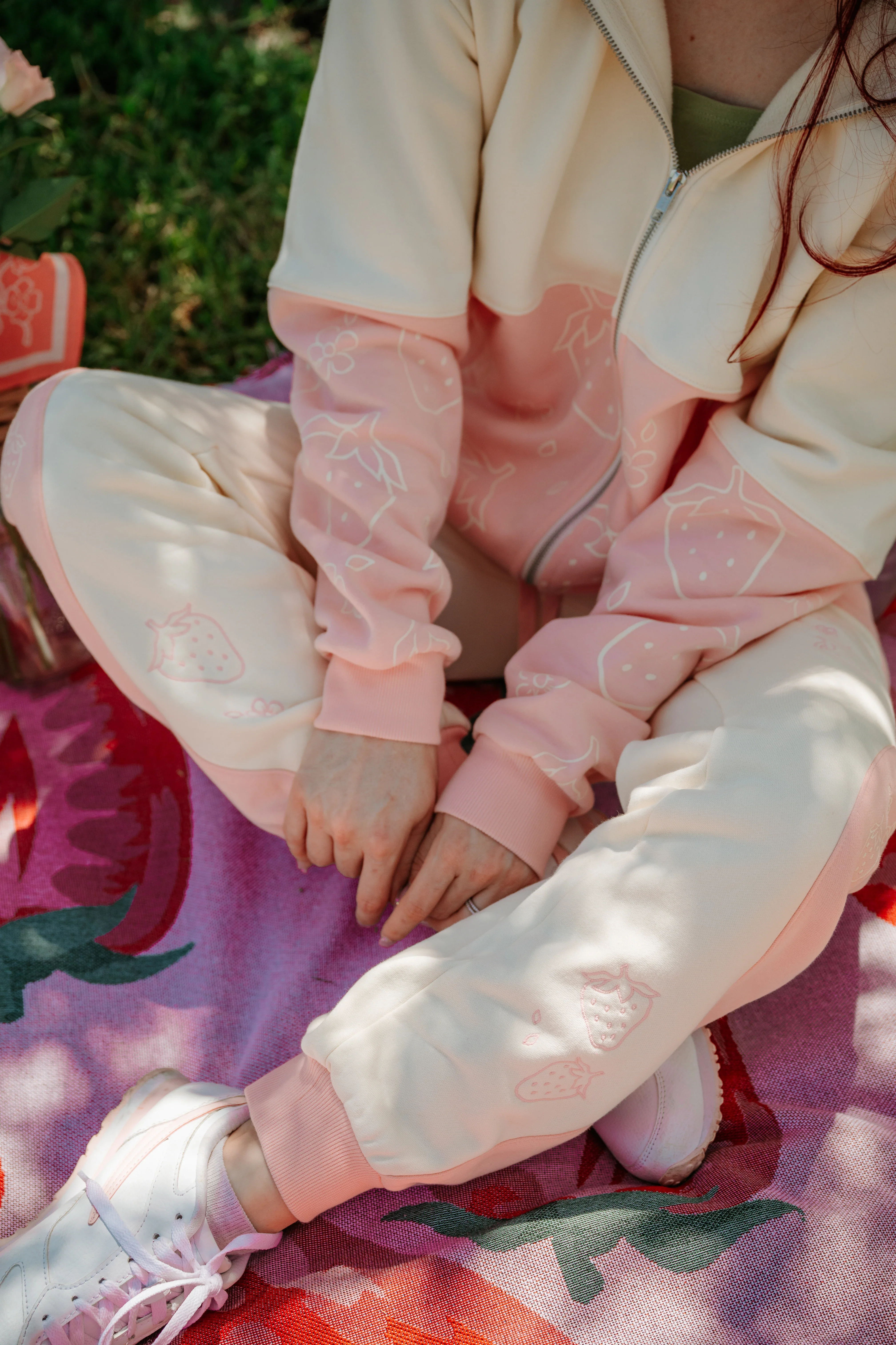 Strawberry Picking Hoodie - Image 7