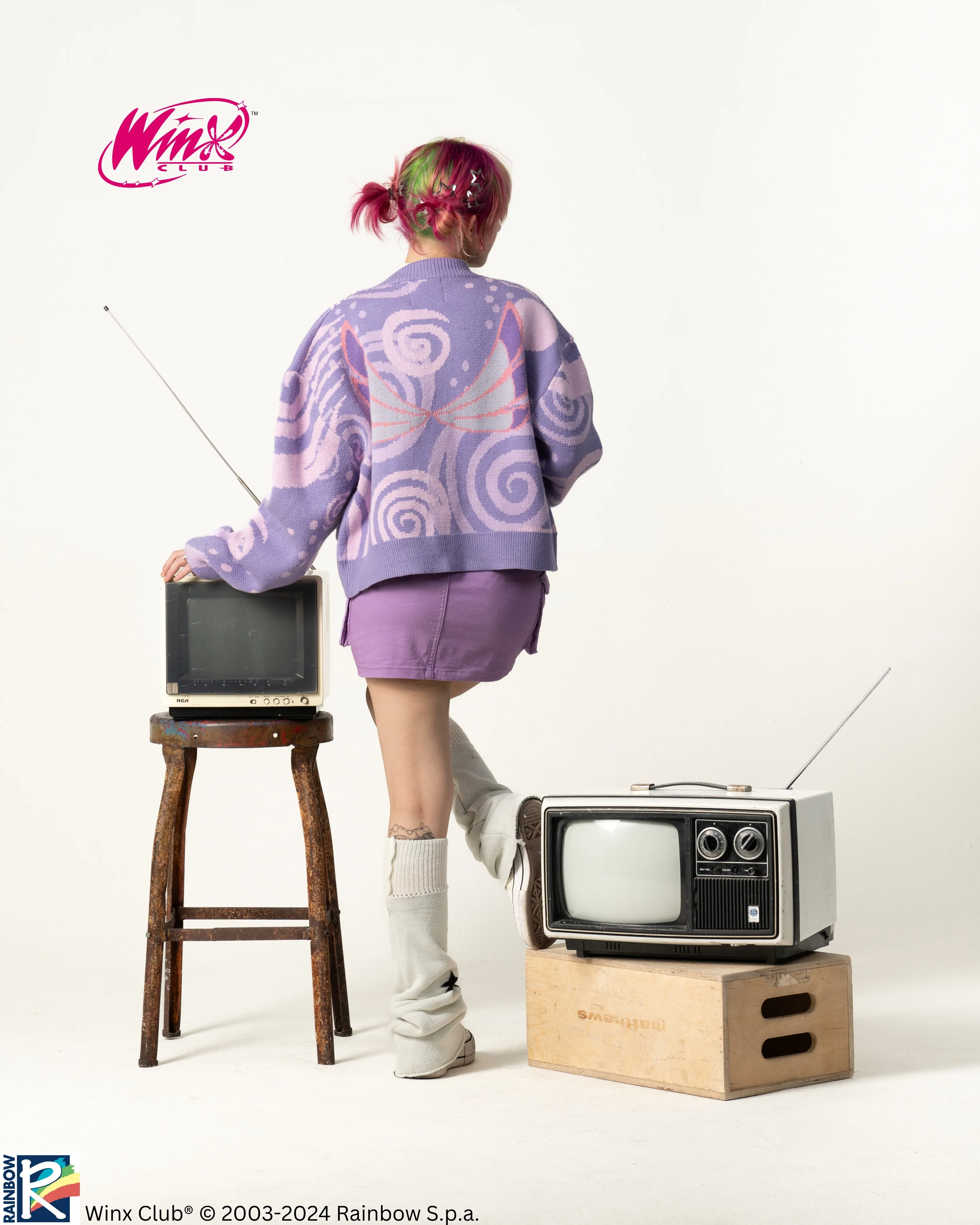 Tecna Cropped Cardigan - Image 3