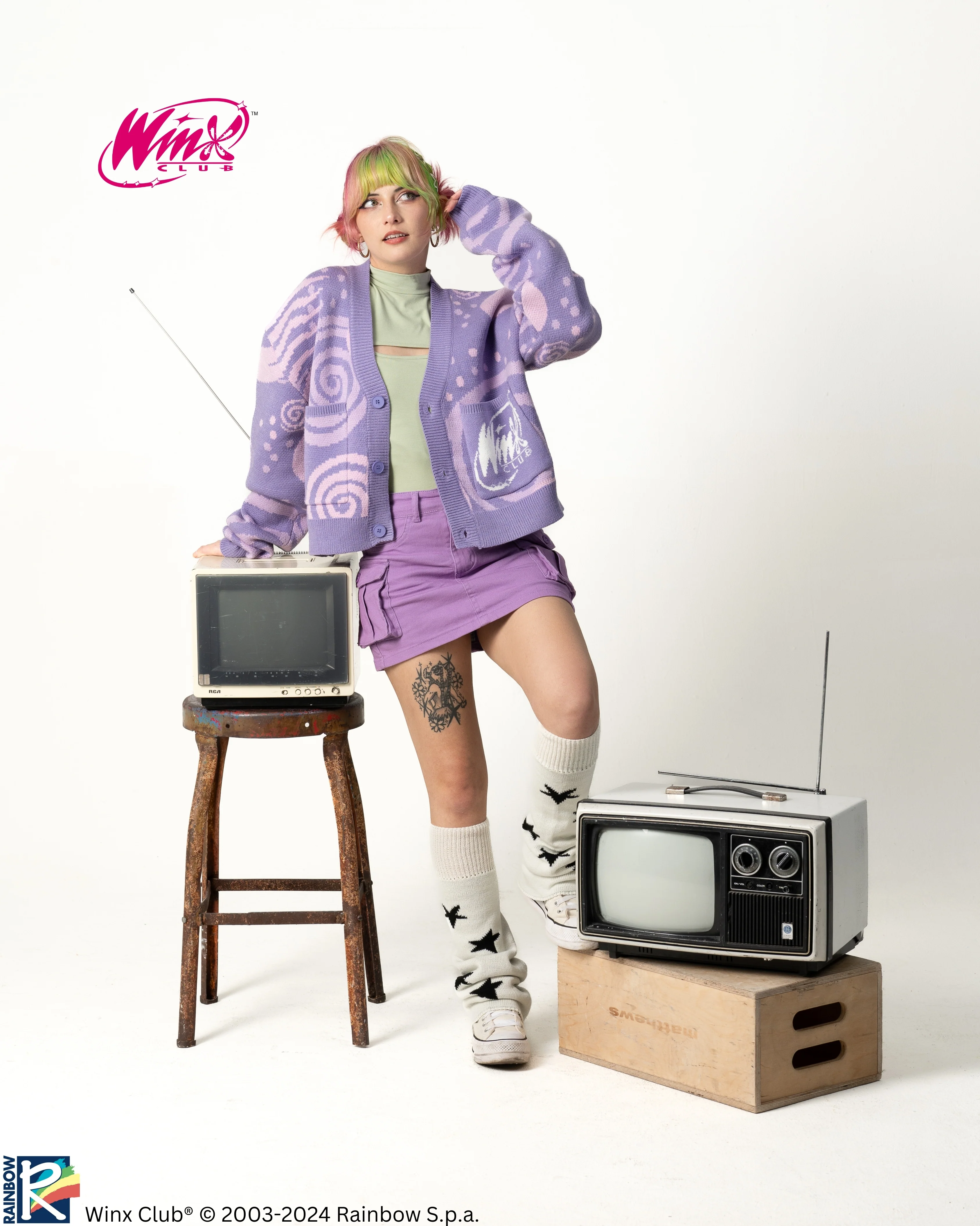 Tecna Cropped Cardigan - Image 4