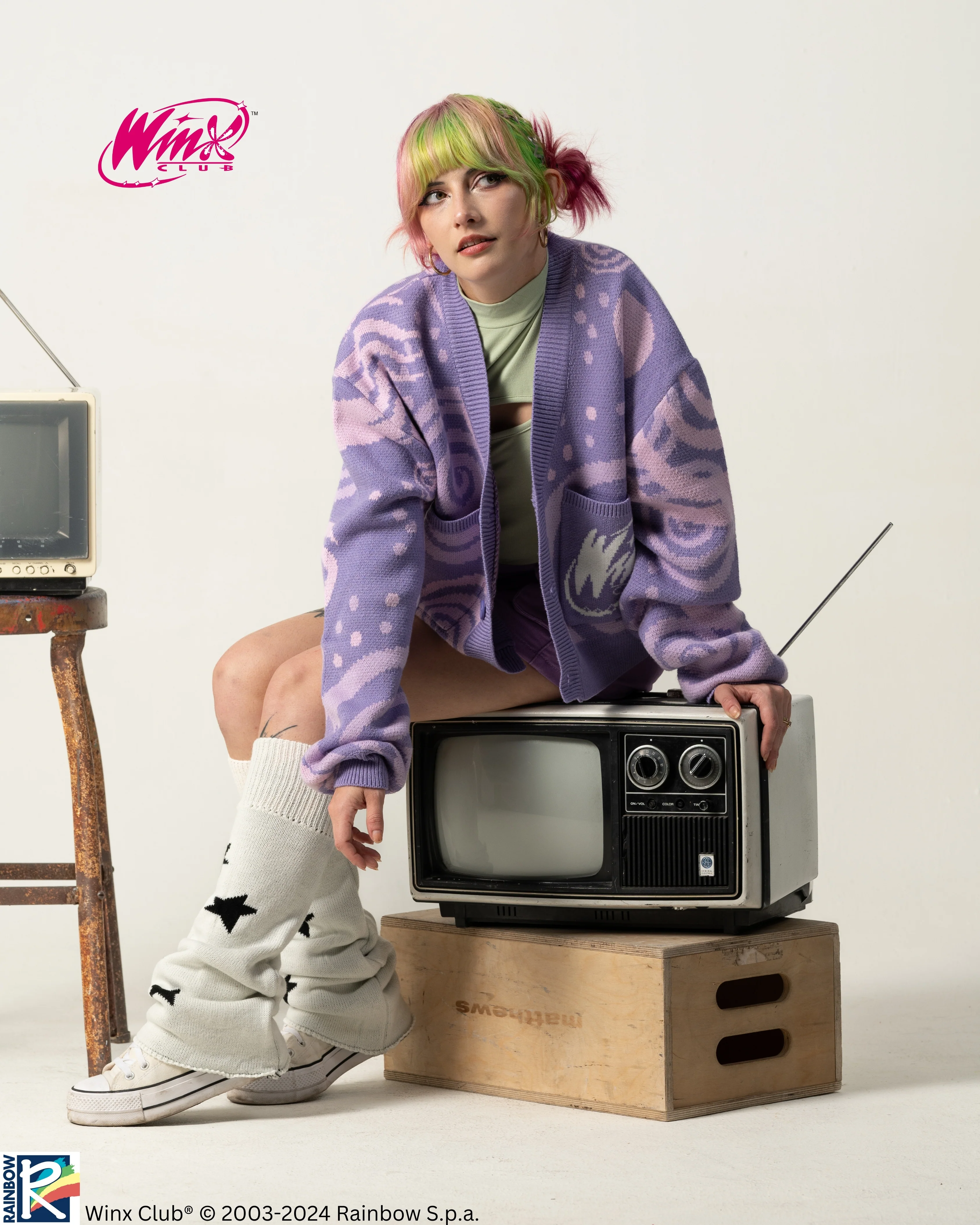 Tecna Cropped Cardigan - Image 5