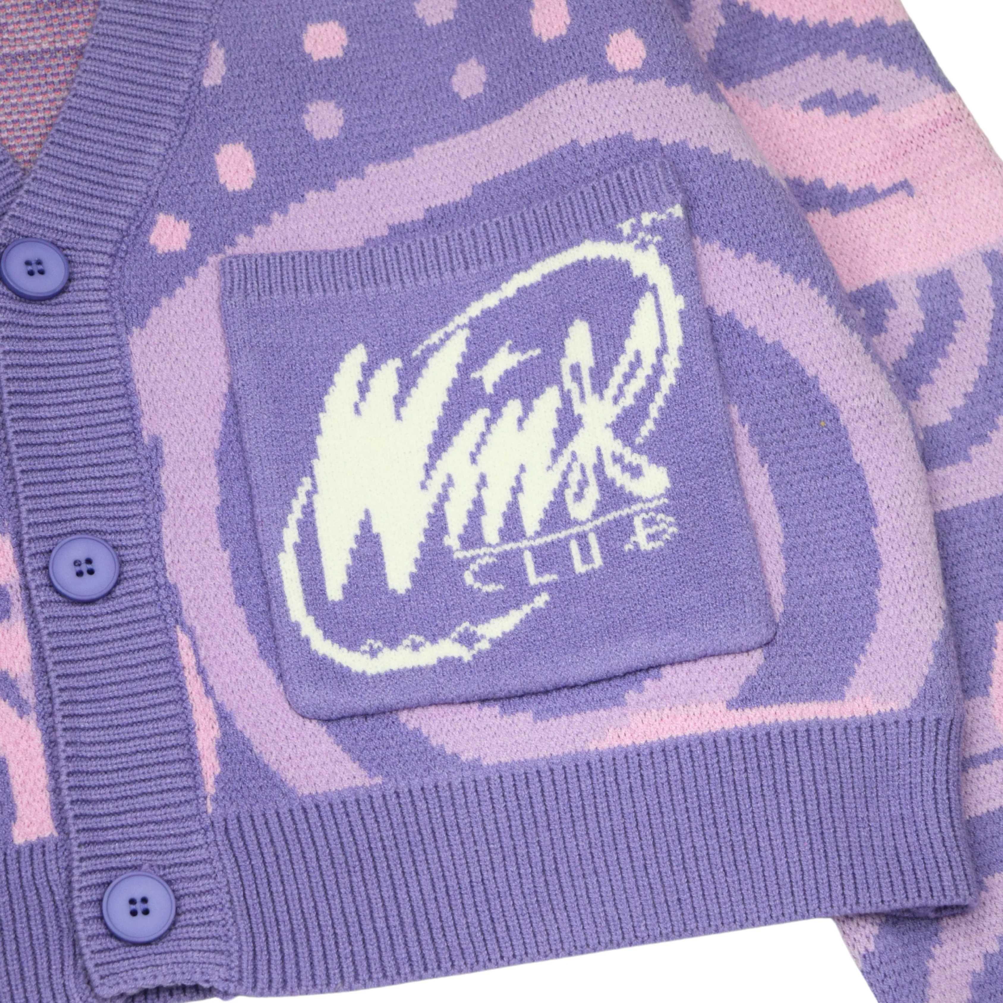 Tecna Cropped Cardigan - Image 7