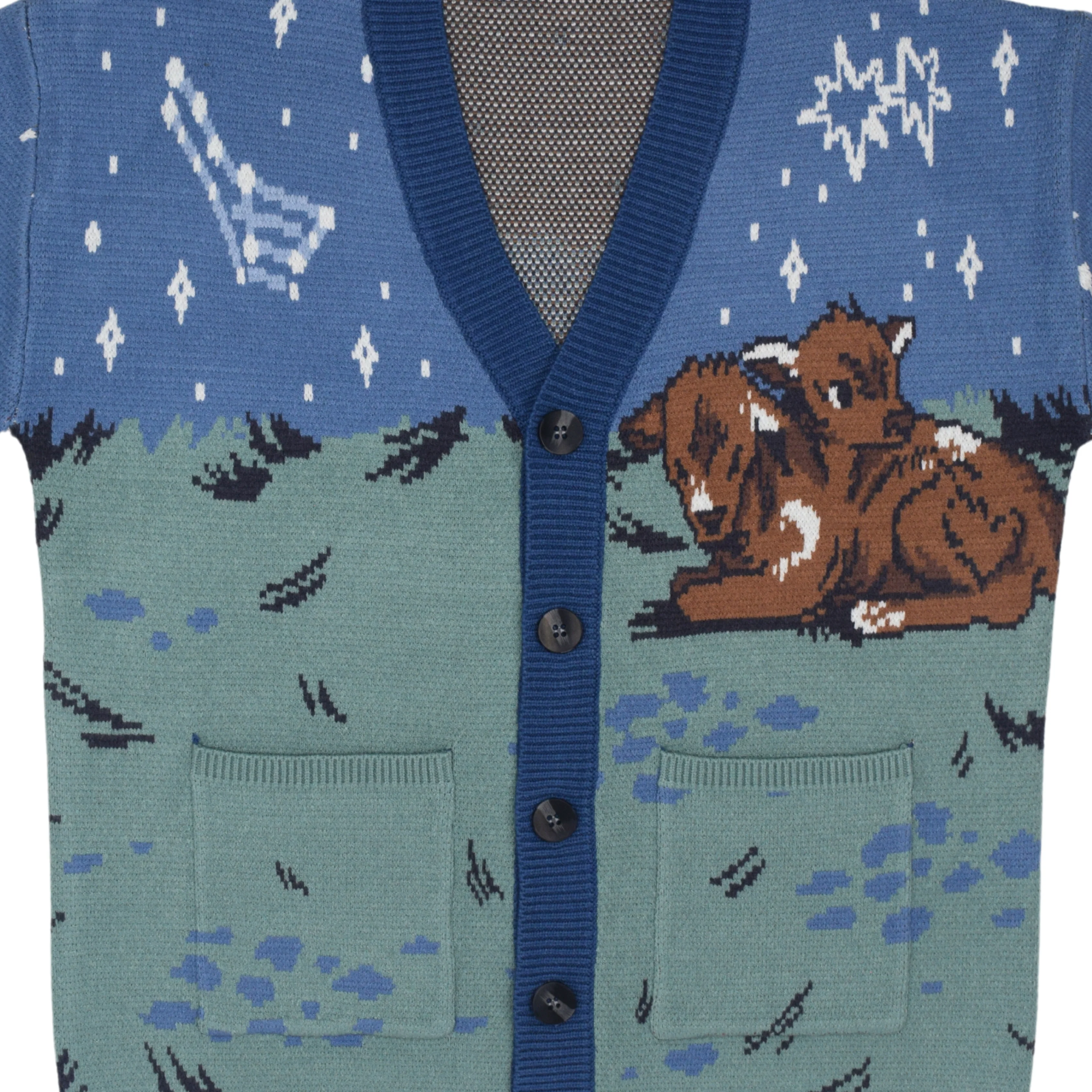 Twice as Many Stars Cardigan - Image 10
