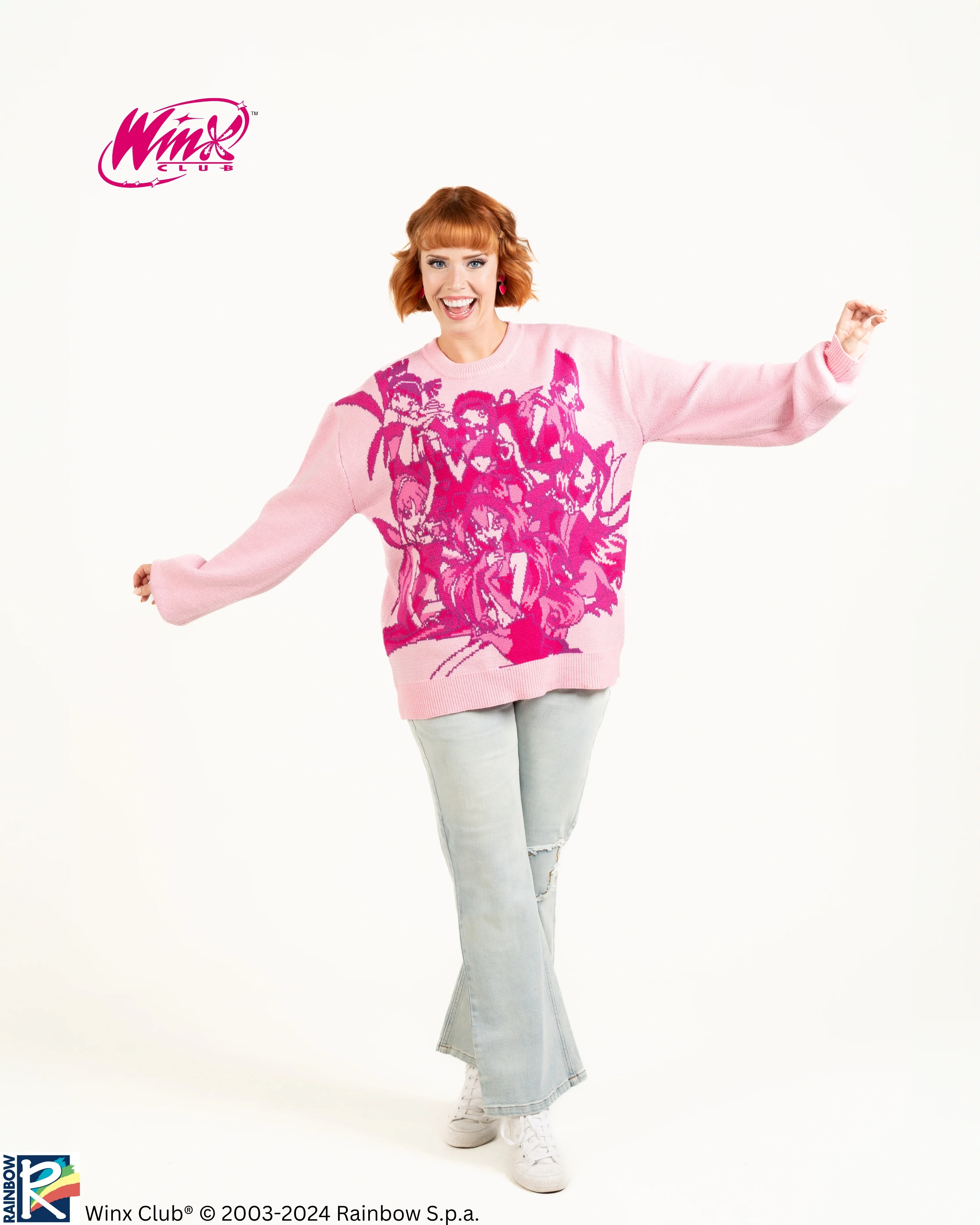 Winx Fairy Group Sweater - Image 3