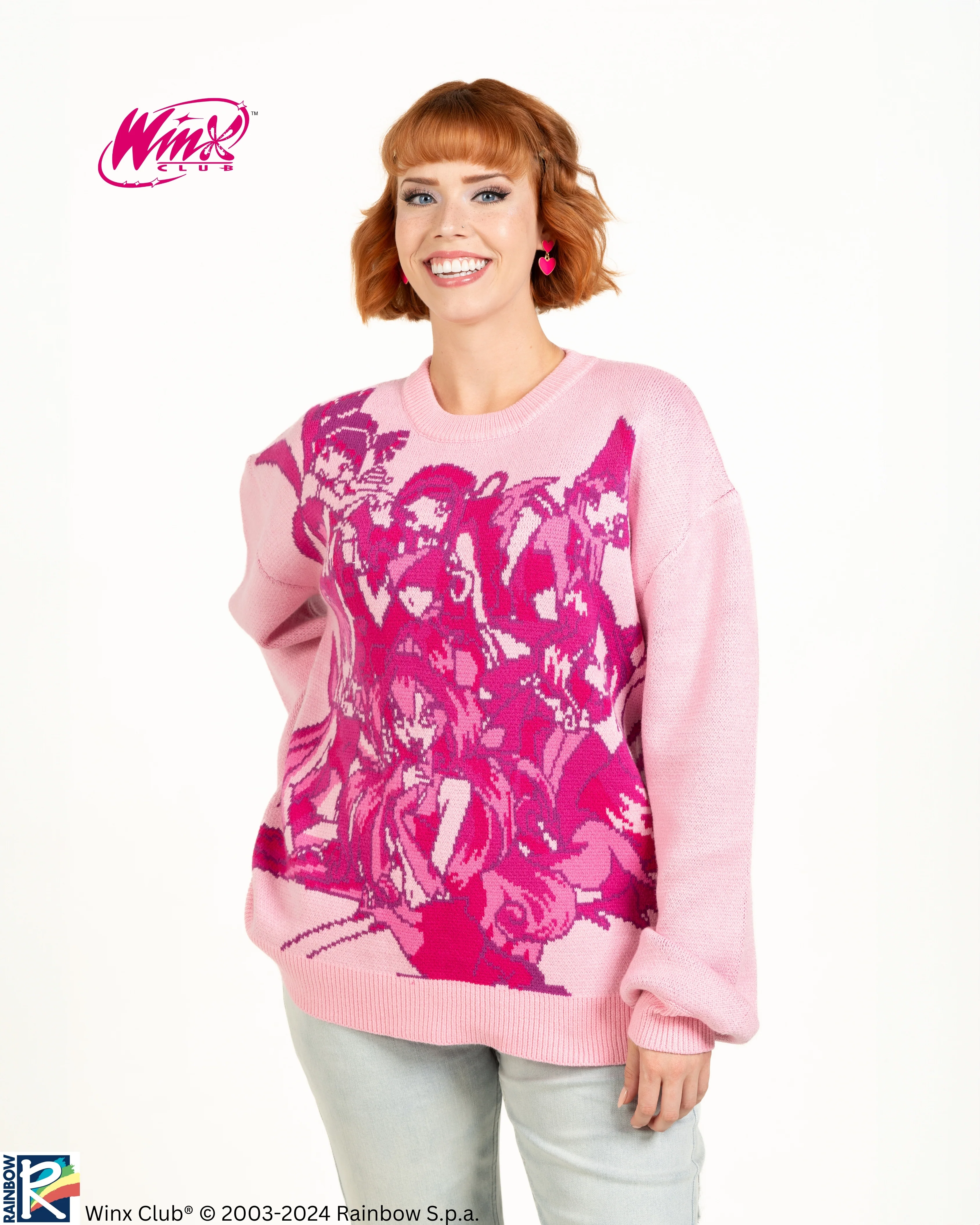 Winx Fairy Group Sweater - Image 4